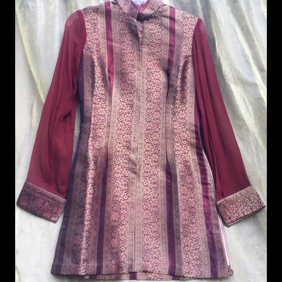 Dresses & Skirts - GORGEOUS, Elegant & Chic India Artisan Dress